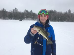 Ice fishing