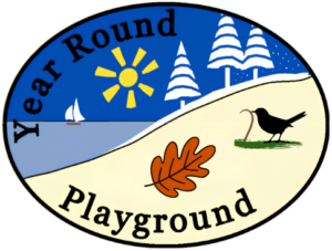 Visit LeRoy Logo - Year Round Playground